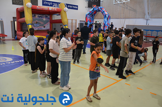 يوم القمة لبرنامج تحدّيات في جلجولية
